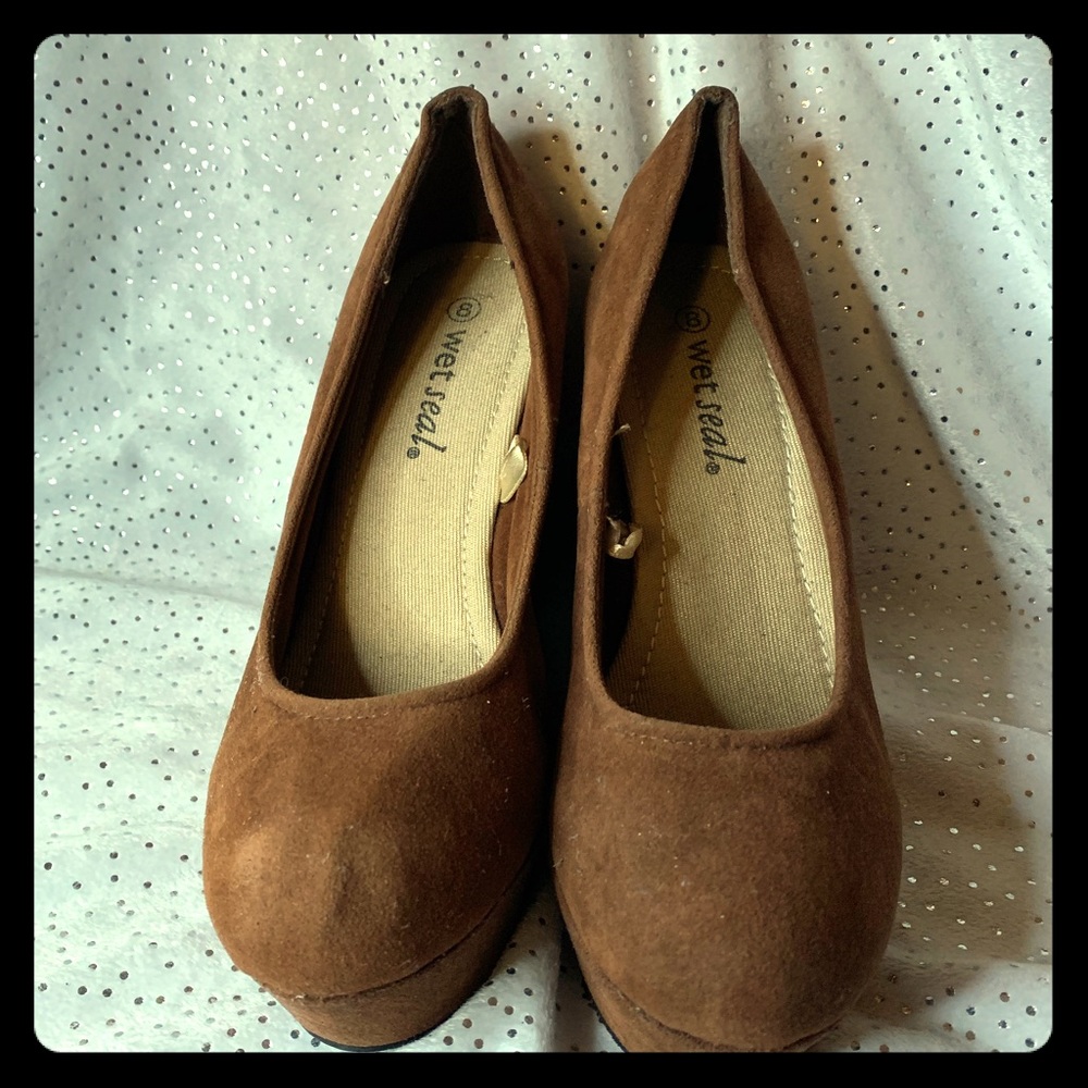 Wet Seal Heels, Size 8